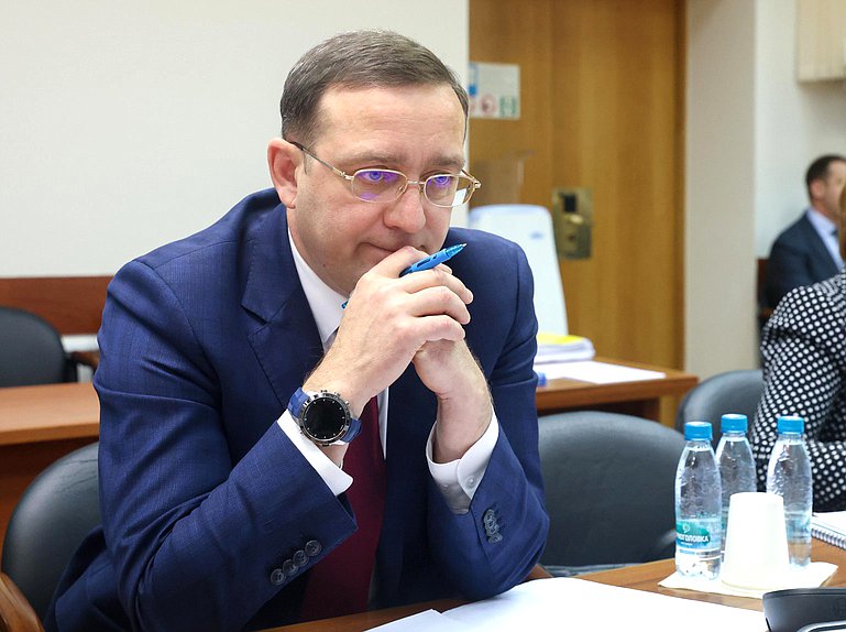 Первый заместитель Председателя Комитета по развитию Дальнего Востока и Арктики Вячеслав Логинов