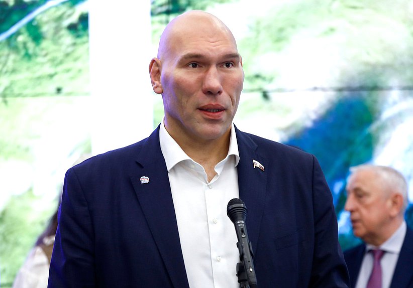 Первый заместитель Председателя Комитета по туризму и развитию туристической инфраструктуры Николай Валуев