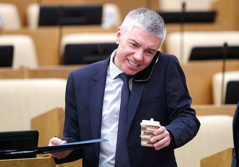 Член Комитета по физической культуре и спорту Евгений Ревенко