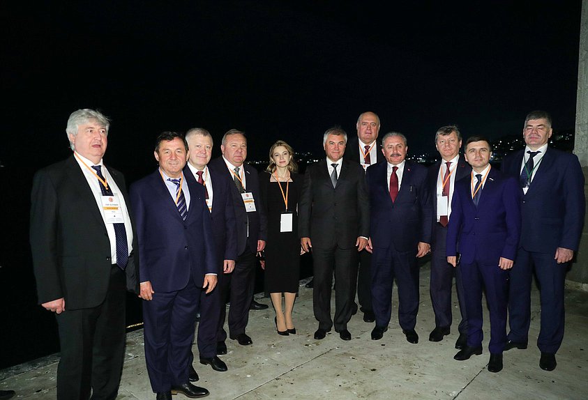 Meeting of Chairman of the State Duma Viacheslav Volodin with President of Turkey Recep Tayyip Erdoğan