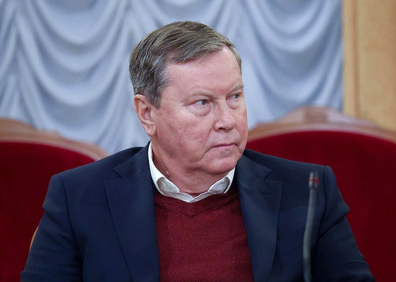 Аудитор Счетной палаты РФ Олег Нилов