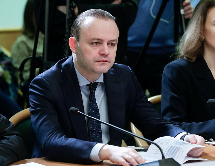 Заместитель Председателя Государственной Думы Владислав Даванков