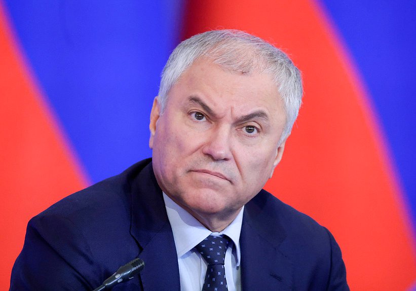 Председатель Государственной Думы Вячеслав Володин