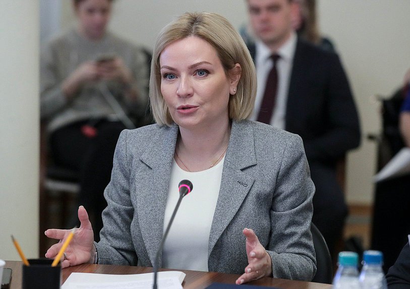 Министр культуры РФ Ольга Любимова
