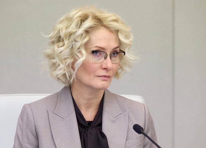 Заместитель Председателя Государственной Думы Виктория Абрамченко