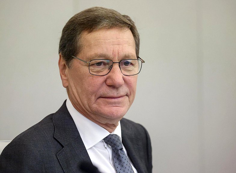 Первый заместитель Председателя Государственной Думы Александр Жуков