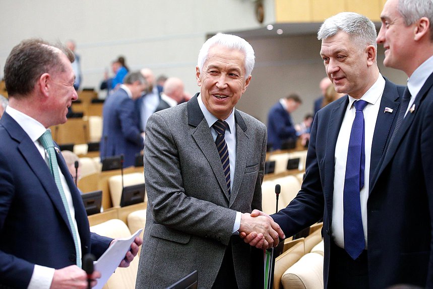 Руководитель фракции «Единая Россия» Владимир Васильев