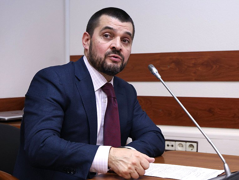 Аудитор Счетной палаты РФ Сергей Мамедов