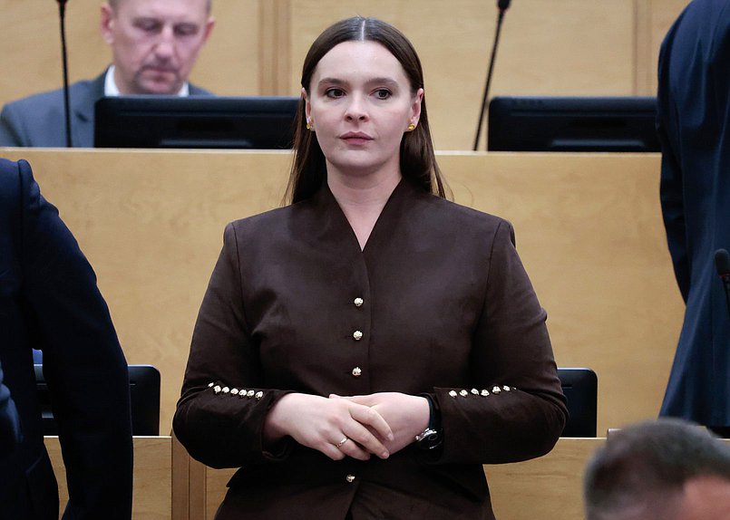 Член Комитета по защите семьи, вопросам отцовства, материнства и детства Дарья Голубева