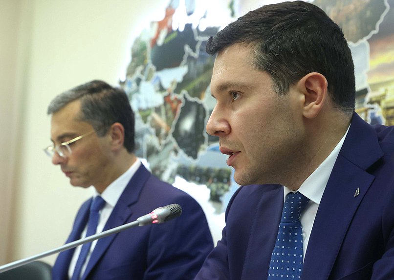 Министр промышленности и торговли РФ Антон Алиханов