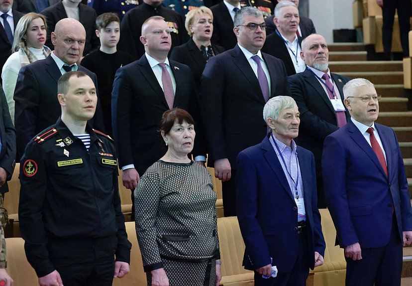 Церемония вручения награды общественного признания «Отец солдата»