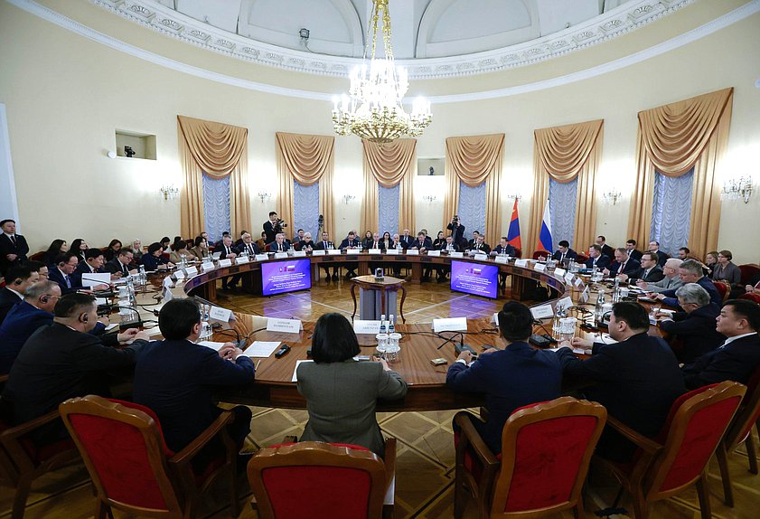 Второе заседание Комиссии по сотрудничеству между Федеральным Собранием РФ и Великим Государственным Хуралом Монголии