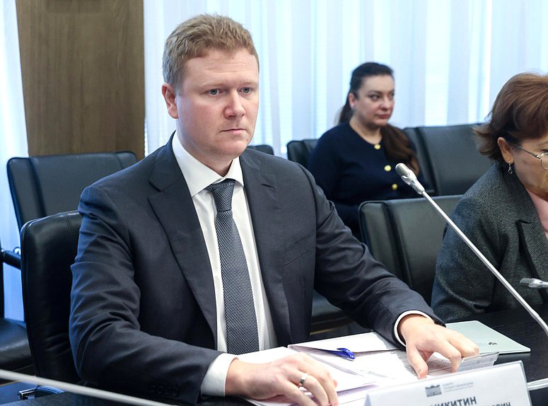 Статс-секретарь — заместитель Министра спорта РФ Александр Никитин