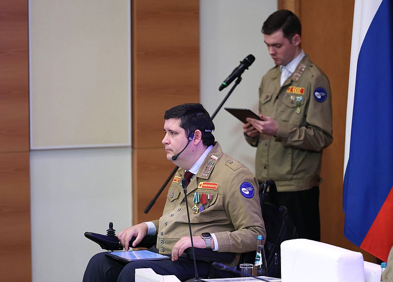 Заместитель Председателя Комитета по молодежной политике Михаил Киселев