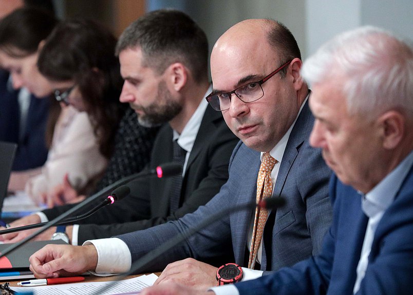 Заместитель Председателя Банка России Алексей Заботкин