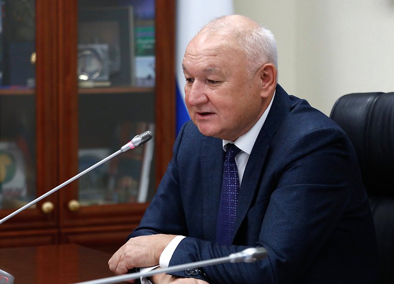 Первый заместитель Председателя Комитета по делам национальностей Ильдар Гильмутдинов