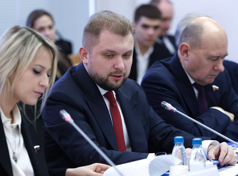 Заместитель Председателя Государственной Борис Чернышов