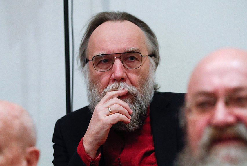 Политолог Александр Дугин