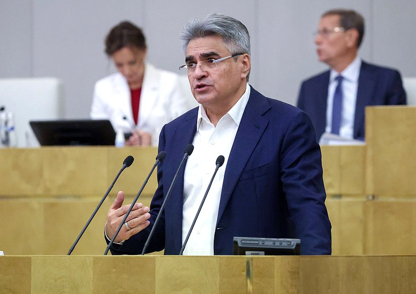 Руководитель фракции "Новые люди" Алексей Нечаев