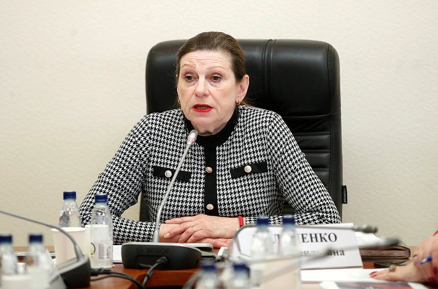 Член Комитета по науке и высшему образованию Ольга Пилипенко