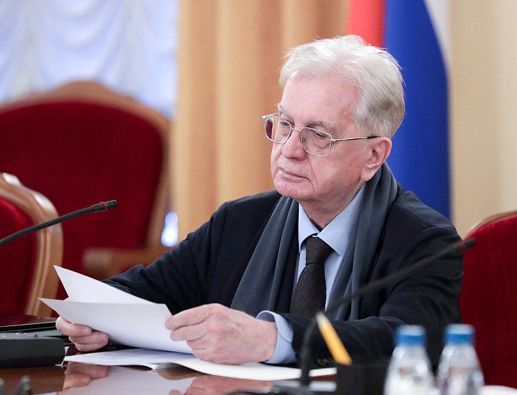Генеральный директор Государственного Эрмитажа Михаил Пиотровский