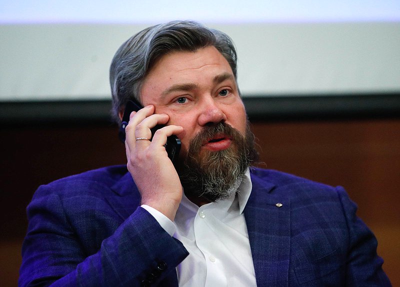 Председатель совета директоров группы компаний «Царьград» Константин Малофеев