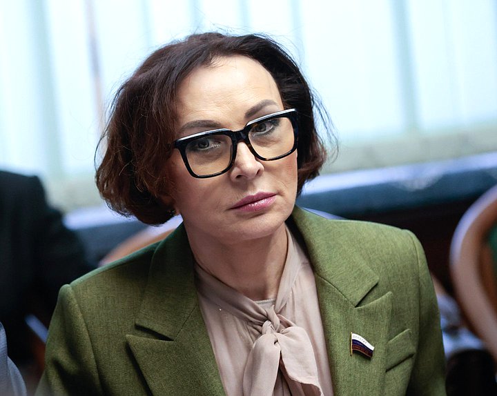 Член Комитета по обороне Татьяна Кусайко