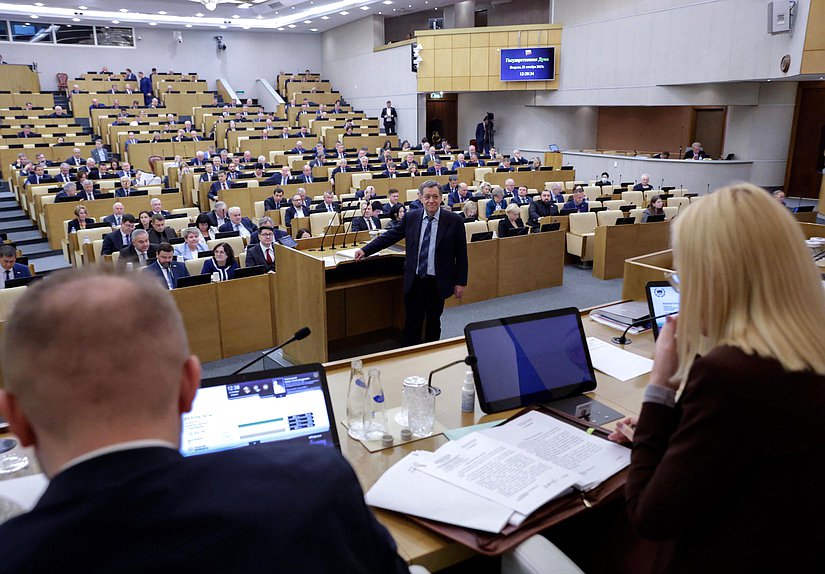 Председатель Комитета по бюджету и налогам Андрей Макаров