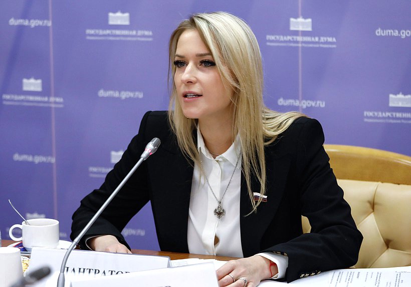 Председатель Комитета по развитию гражданского общества, вопросам общественных и религиозных объединений Яна Лантратова