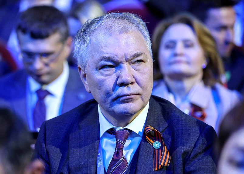 Chairman of the Committee on Issues of the Commonwealth of Independent States and Contacts with Fellow Countryman Leonid Kalashnikov