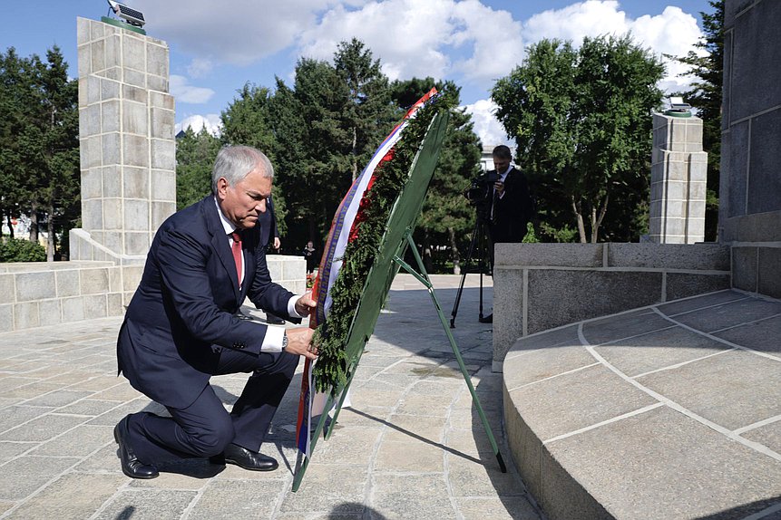 Chairman of the State Duma Vyacheslav Volodin