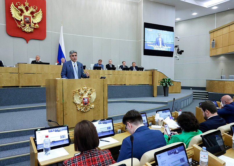 Руководитель фракции "Новые люди" Алексей Нечаев