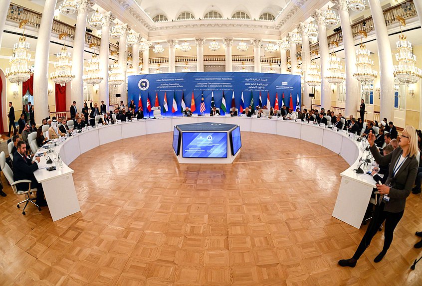 Meeting of Standing Committee on Social and Cultural Affairs of the Asian Parliamentary Assembly