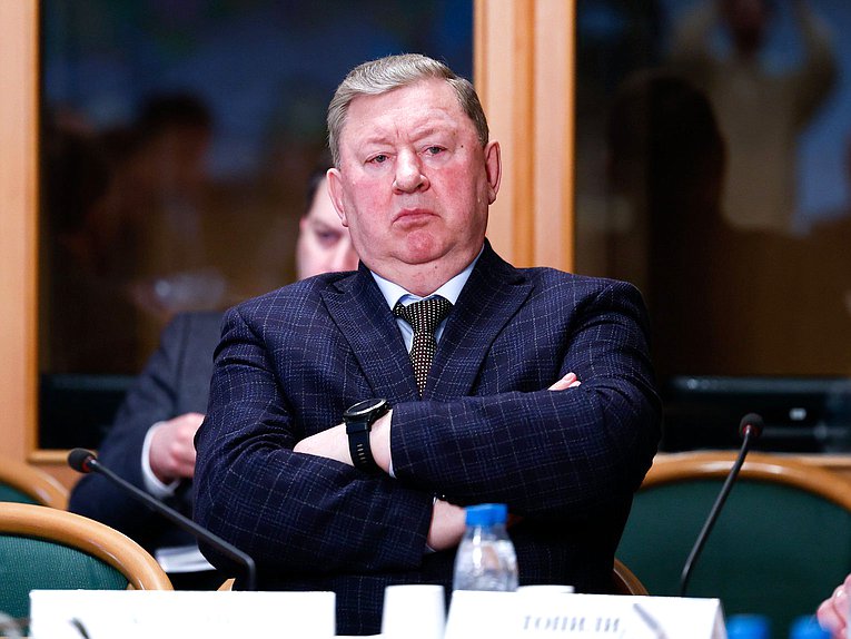 Председатель Комитета по аграрным вопросам Владимир Кашин