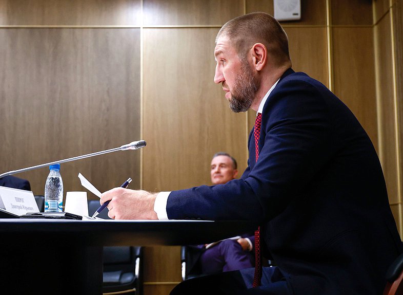 Первый заместитель Председателя Комитета по физической культуре и спорту Дмитрий Пирог