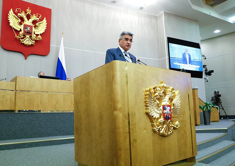 Руководитель фракции "Новые люди" Алексей Нечаев