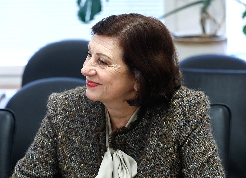 Член Комитета по науке и высшему образованию Ольга Пилипенко