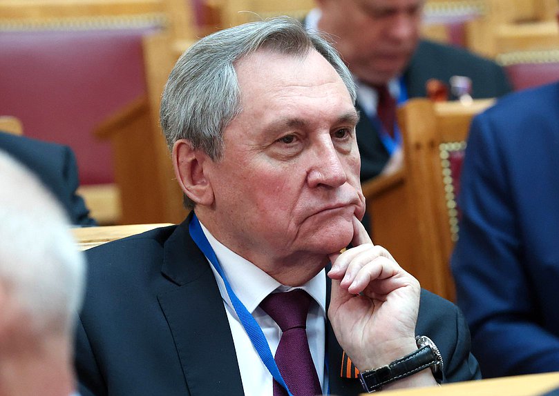 Председатель Комитета по энергетике Николай Шульгинов
