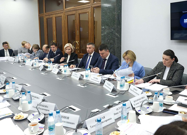 Заседание Комитета по защите семьи, вопросам отцовства, материнства и детства