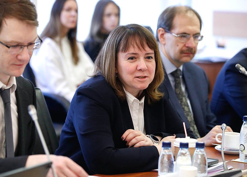 Заседание рабочей группы Комитета по молодежной политике по вопросам трудоустройства, занятости, профориентации и предпринимательской деятельности молодежи