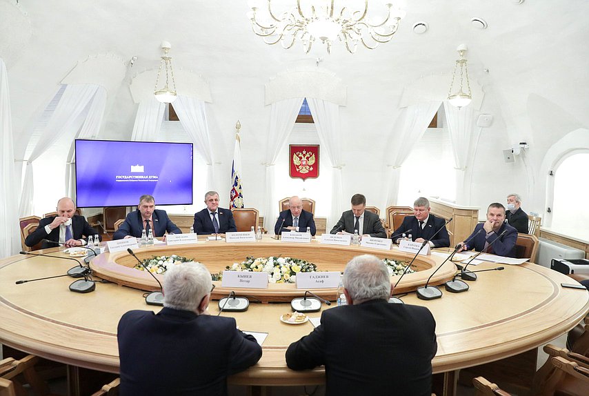 Meeting of Deputy Chairman of the State Duma Alexander Babakov with PABSEC representatives