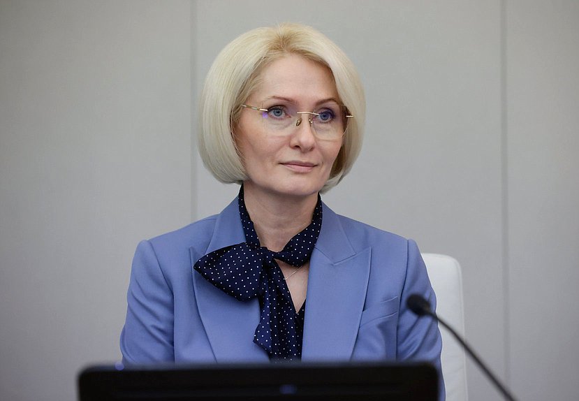Заместитель Председателя Государственной Думы Виктория Абрамченко