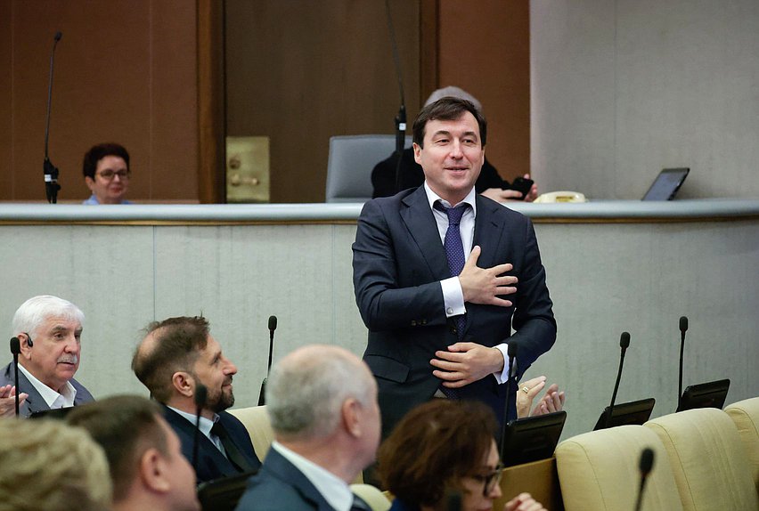 Первый заместитель Председателя Комитета по контролю Дмитрий Гусев