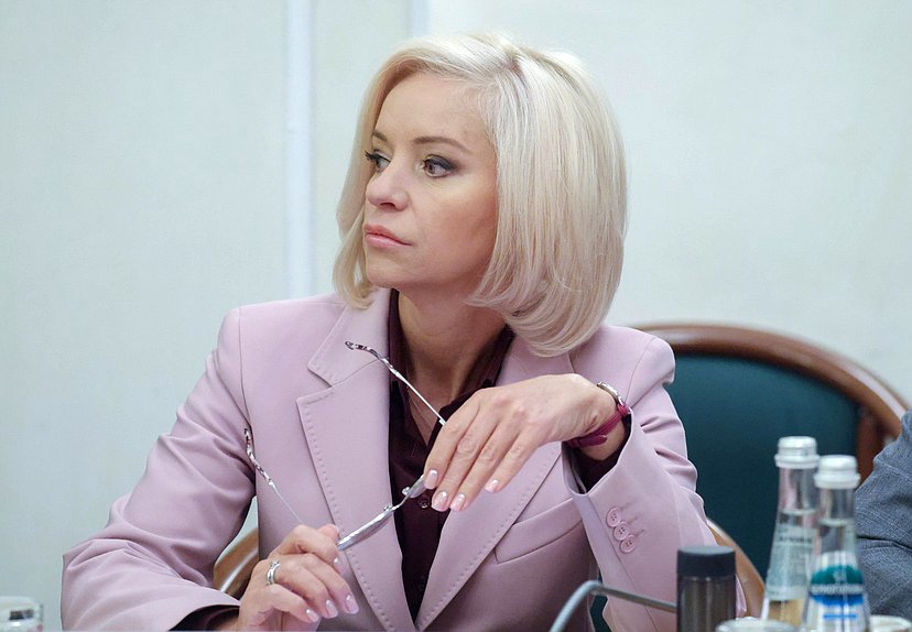 Председатель Комитета по культуре Ольга Казакова