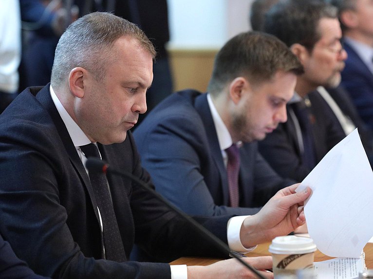Заместитель Председателя Комитета по информационной политике, информационным технологиям и связи Евгений Попов
