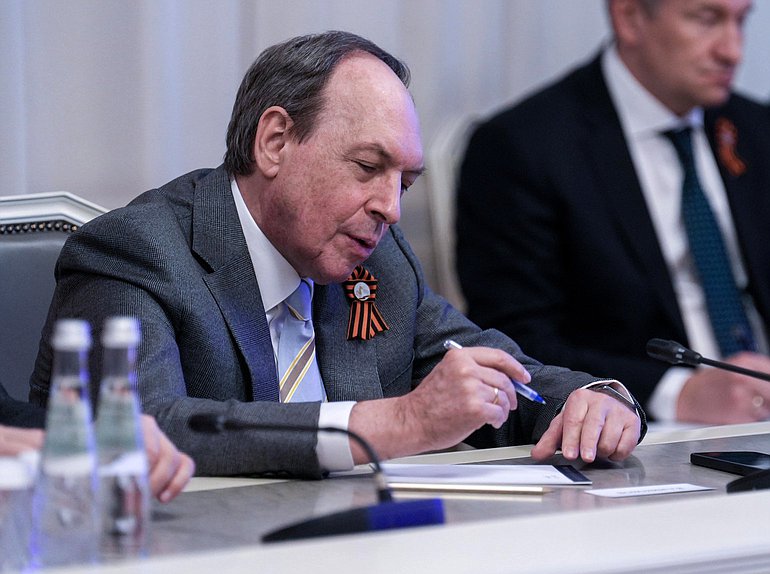 First Deputy Chairman of the Committee on International Affairs Vyacheslav Nikonov