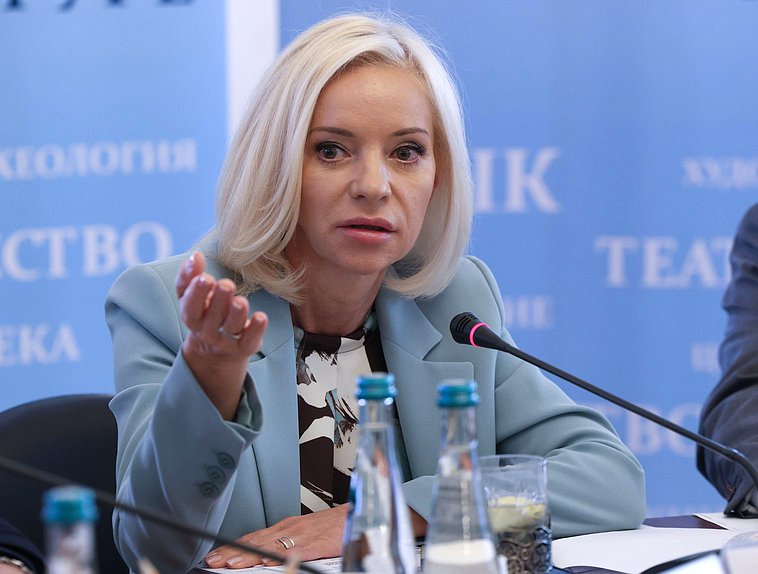 Председатель Комитета по культуре Ольга Казакова