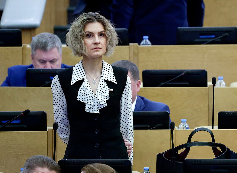 Член Комитета по международным делам Мария Бутина