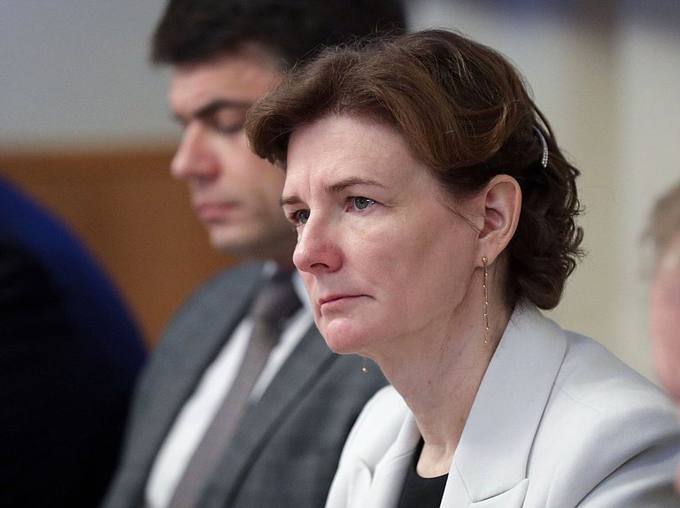 Начальник Управления Президента РФ по развитию информационно-коммуникационных технологий и инфраструктуры связи Татьяна Матвеева