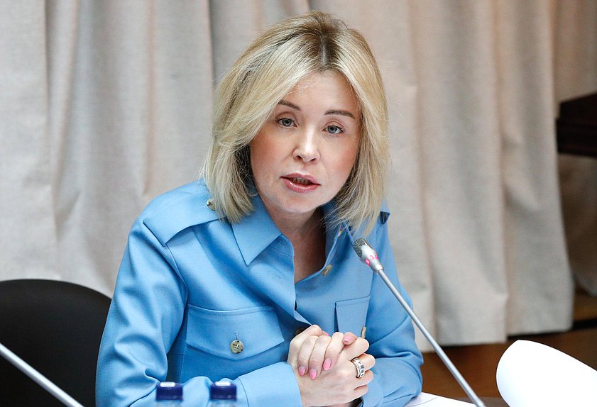 Руководитель Федеральной службы по надзору в сфере природопользования Светлана Радионова